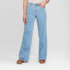 Target Women's High-rise Wide Leg Jeans - Universal Thread Light Wash