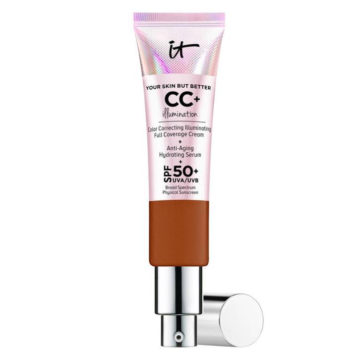 It Cosmetics Cc + Illiumination Spf50 - Rich Honey - 1.08oz - Ulta Beauty