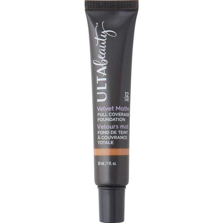 Ulta Beauty Collection Velvet Matte Longwear Foundation - Tan Warm - 1oz - Ulta Beauty