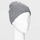 Women's Knit Beanie - Wild Fable Heather Gray