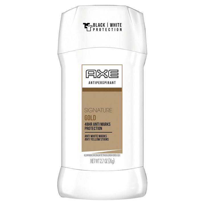Axe Signature Gold Antiperspirant Deodorant Stick
