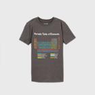 Boys' Periodic Table Graphic Short Sleeve T-shirt - Cat & Jack Gray