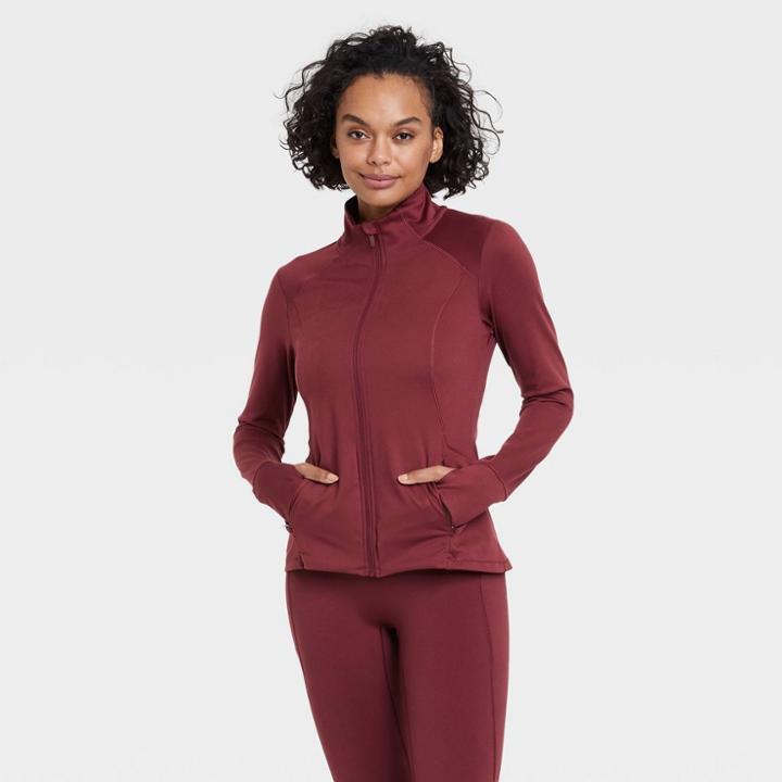 Women's Zip-front Jacket - All In Motion