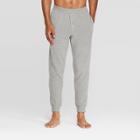 Men's Knit Jogger Pajama Pants - Goodfellow & Co Thundering Gray