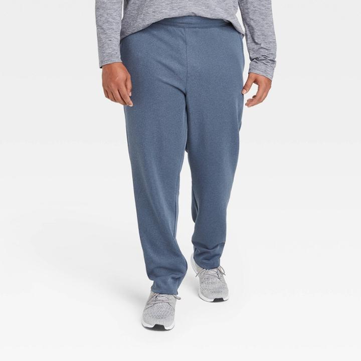 Men's Big & Tall Tech Fleece Pants - All In Motion Navy Xxxl, Blue