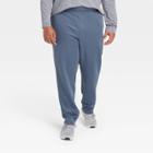 Men's Big & Tall Tech Fleece Pants - All In Motion Navy Xxxl, Blue