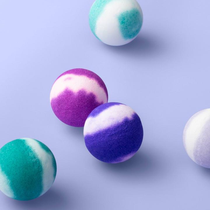 Bath Bomb Set - 5ct/3.5oz - More Than Magic Assorted,