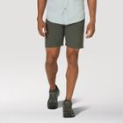 Wrangler Men's 8 Cargo Shorts - Dark Green