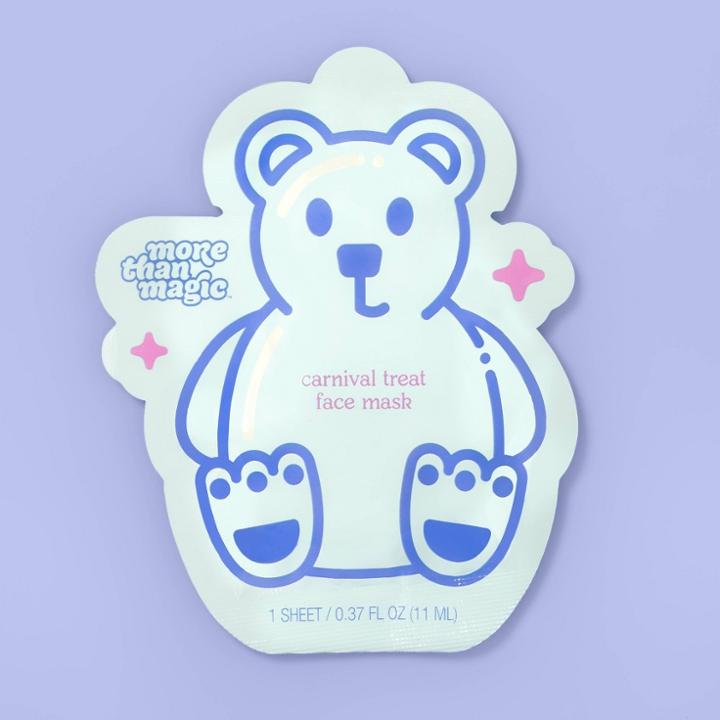 More Than Magic Gummie Bear Face Mask - 0.37oz - More Than