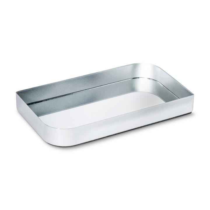 9 Iron Jewelry Storage Silver - 88 Main, Adult Unisex