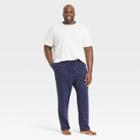 Men's Big & Tall Knit Pajama Set - Goodfellow & Co White