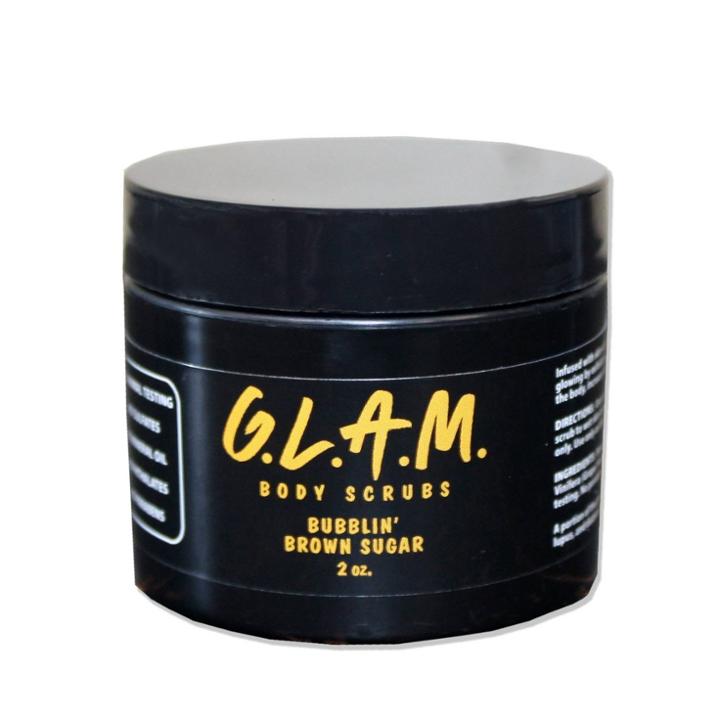 G.l.a.m. Body Scrubs Bubbling Brown Sugar Body