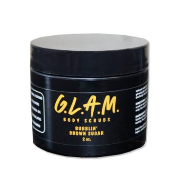 G.l.a.m. Body Scrubs Bubbling Brown Sugar Body