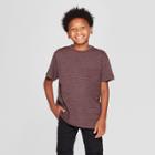 Boys' Short Sleeve Knit Pocket T-shirt - Art Class Gray