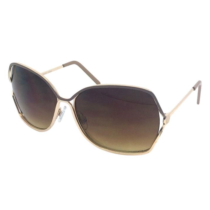 Fantas-eyes, Inc. Women's Square Sunglasses - Gold