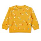 Toddler Adaptive Molecule Print Sweatshirt - Christian Robinson X Target Yellow
