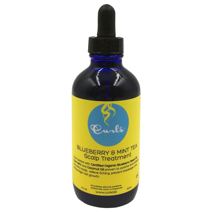 Target Curls Blueberry Mint Tea Scalp Treatment