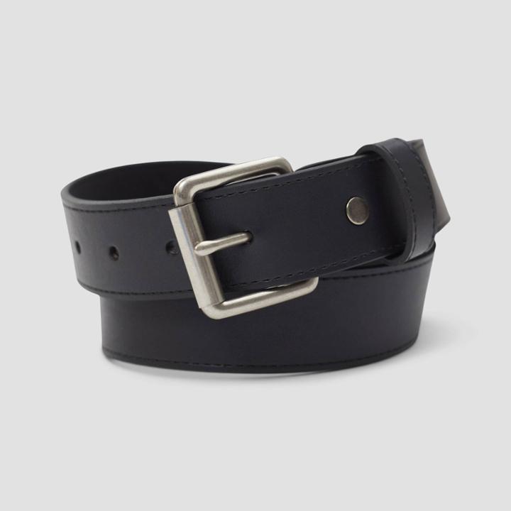 Men's Rivets And Stretch Belt - Goodfellow & Co Black