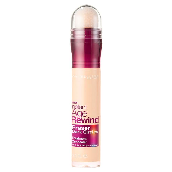 Maybelline Instant Age Rewind Eraser Dark Circles Treatment Concealer 100 Ivory