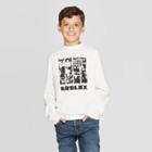 Boys' Roblox Long Sleeve - White