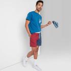 Men's Regular Fit 6.5 Jogger Shorts - Original Use Red