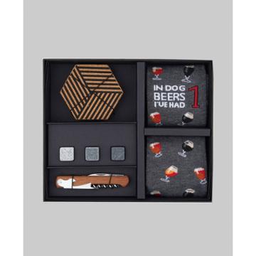 Bespoke 2112 Men's Happy Hour Box - Gray