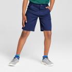 Boys' Chino Uniform Shorts - Cat & Jack Navy (blue)