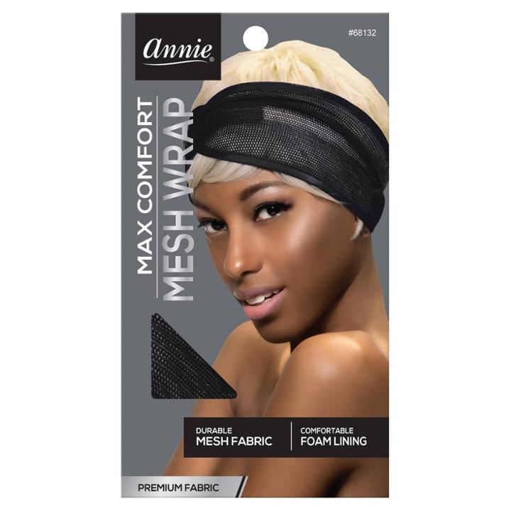 Annie International Annie Deluxe Mesh Wrap - Black