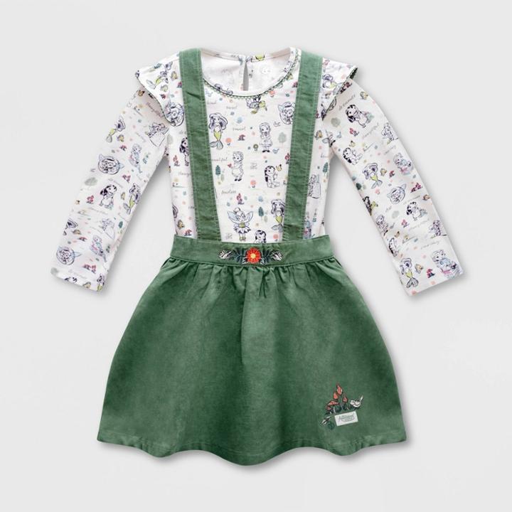 Girls' Disney Princess Dress Set - 4 - Disney