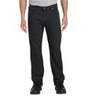 Dickies Men's Big & Tall Flex Regular Straight Fit Duck Canvas 5-pocket Pants - Black
