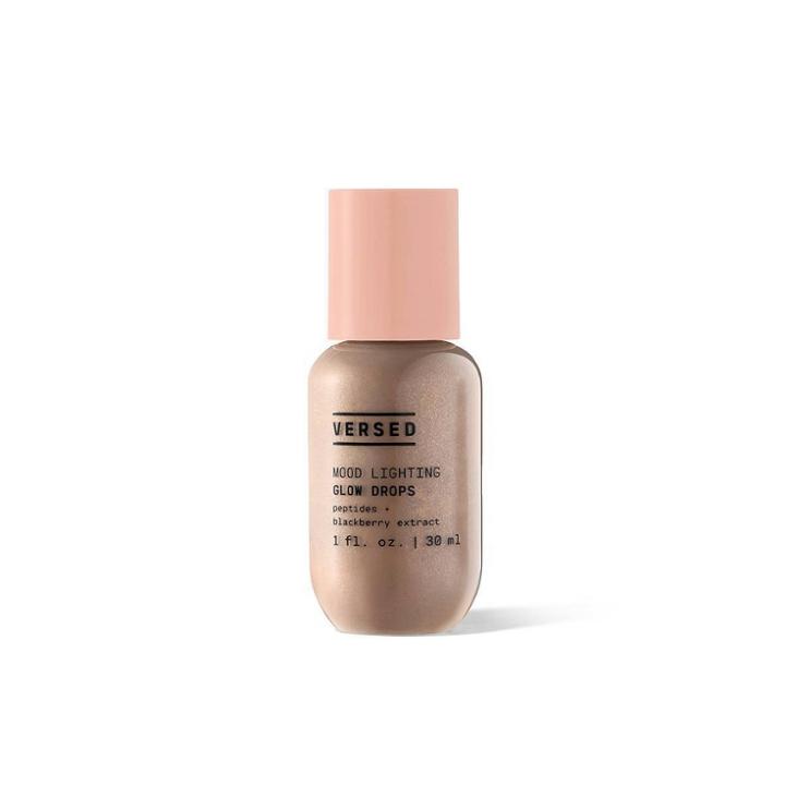 Versed Mood Lighting Luminizing Glow Drops - Sheer Bronzed