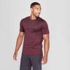 Men's Short Sleeve Jacquard Training T-shirt - C9 Champion Rich