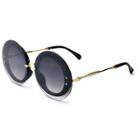 Target Women's Round Sunglasses - Gold, Bright Gold