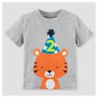 Toddler Boys' T-shirt - Just One You Made By Carter's Gray 3t, Boy's,