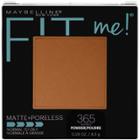 Maybelline Fit-me Matte-poreless Powder 365 Nutmeg - 0.29oz,