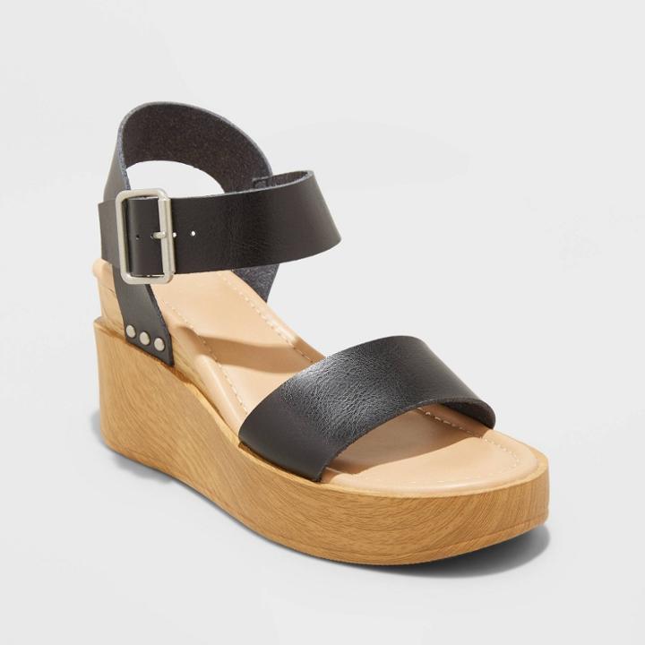 Women's Ember Heels - Universal Thread Black