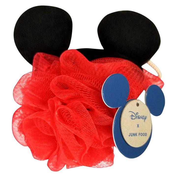 Junk Food X Disney Mickey Mouse Bath Pouf