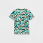 Boys' Graphic Short Sleeve T-shirt - Art Class Blue