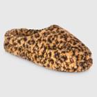 Isotoner Women's Fiona Hoodback Slippers - M,
