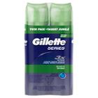 Gillette Series Sensitive Men's Shave Gel Twin Pack