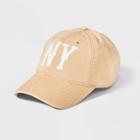 Women's Ny Baseball Hat - Mighty Fine