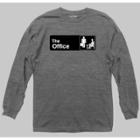 Men's The Office Long Sleeve Graphic T-shirt - Gray