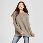 Women's Pullover Sweater - Mossimo Supply Co. Gray