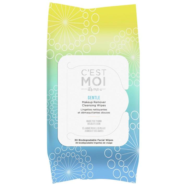 C'est Moi Gentle Makeup Remover Cleansing Wipes - 30ct, Adult Unisex
