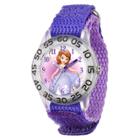 Girls' Disney Sofia Plastic Watch - Purple, Girl's