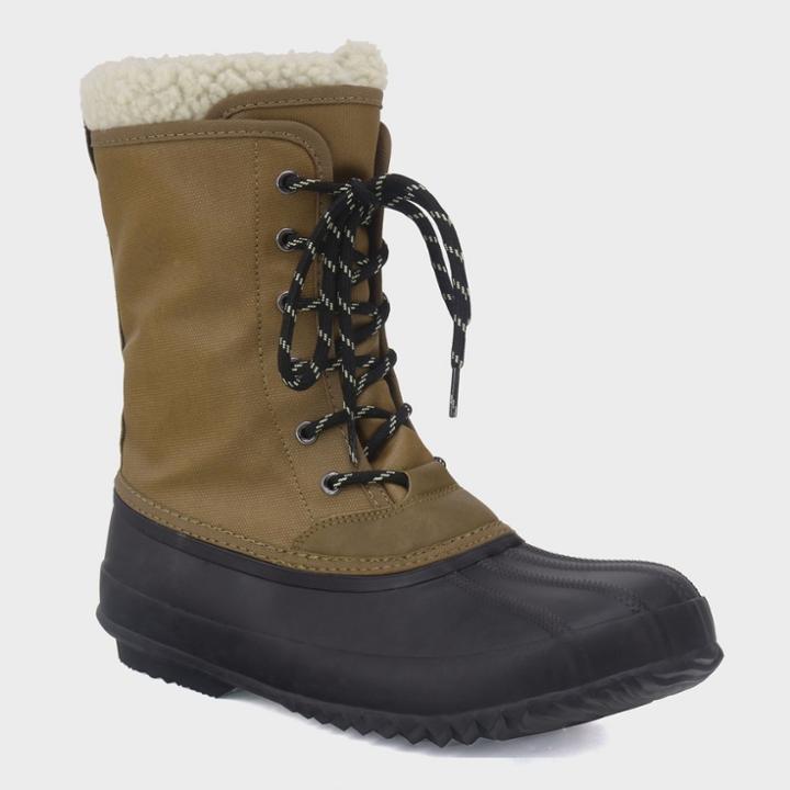 Target Men's Martin Duck Winter Boot - Goodfellow & Co Tan