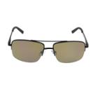 Foster Grant Men's Aviator Sunglasses - Black