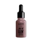 Nyx Professional Makeup Away We Glow Liquid Booster Glazed Donuts