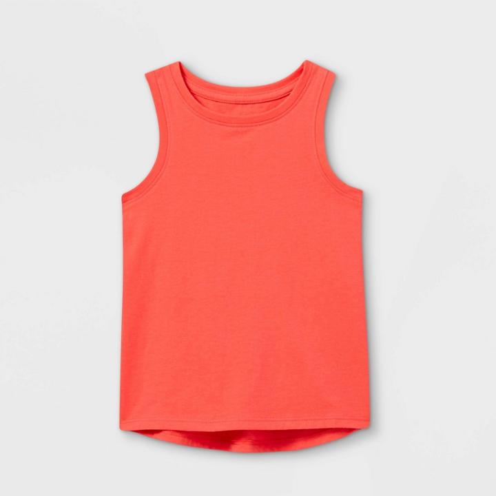 Toddler Girls' Tank Top - Cat & Jack Coral