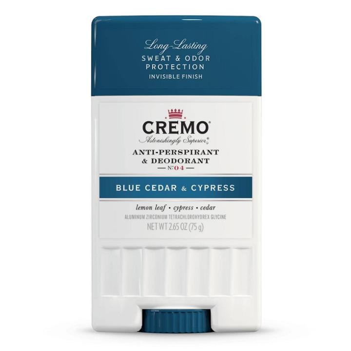 Cremo Blur Cedar & Cypress Antiperspirant & Deodorant - 2.65oz, Women's